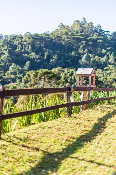 Chales Fazenda Cantinho Do Selado Monte Verde  Exterior foto